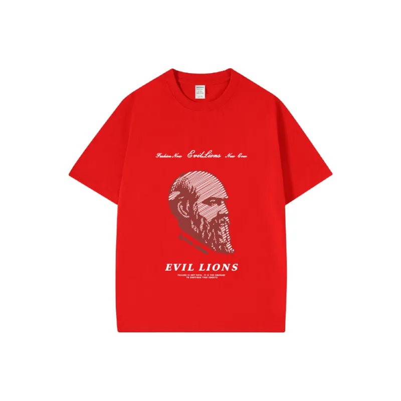 Evil Lions T Shirts Unisex-24