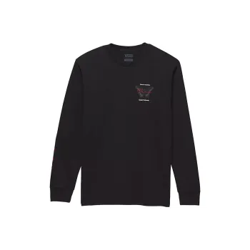 Vans M BORN BUTTERFLY T-Shirts Unisex Black