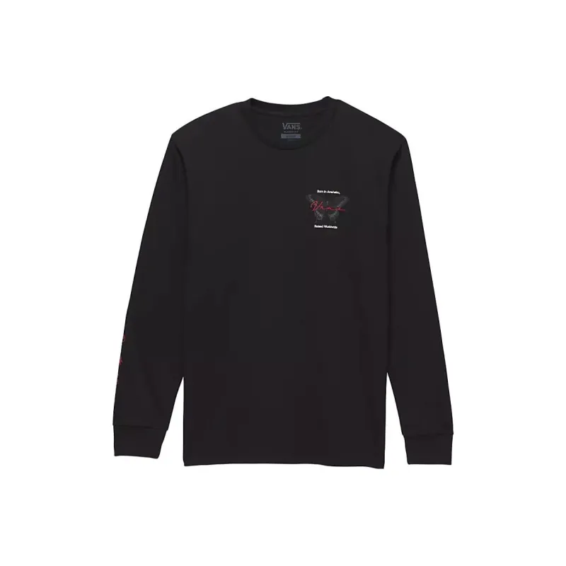 Vans M BORN BUTTERFLY T-Shirts Unisex Black-0