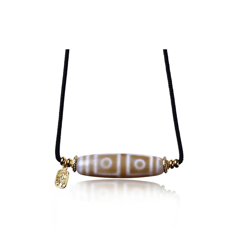 Gu He Jade Necklaces Unisex-0
