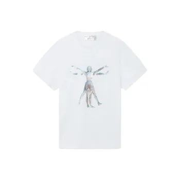 Stella McCartney X Sorayama Vitruvian Woman Cotton T-shirt
