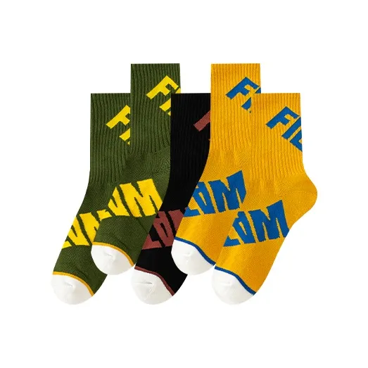 Caramella Basketball Socks Unisex Combo-9
