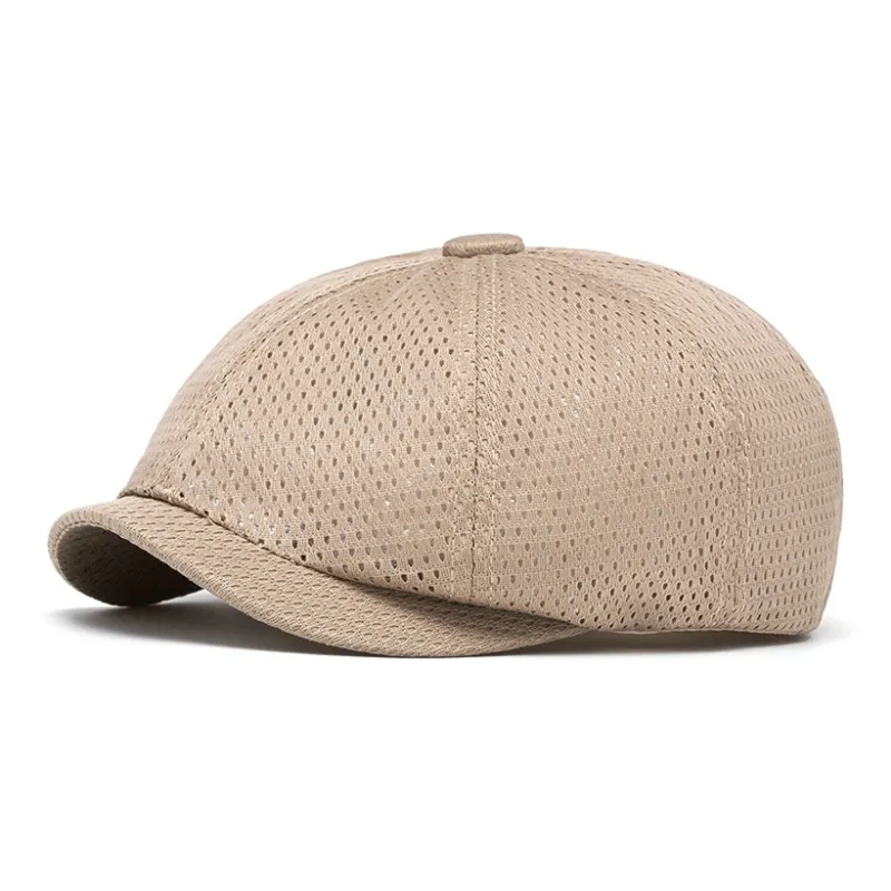 AAJF Cotton Polyester Blend Berets Unisex-3