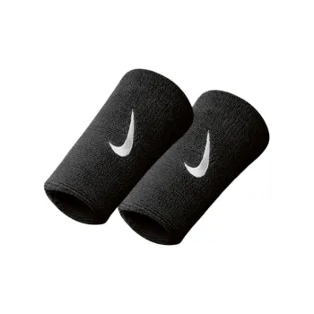 Nike Cotton Wristbands Unisex Black