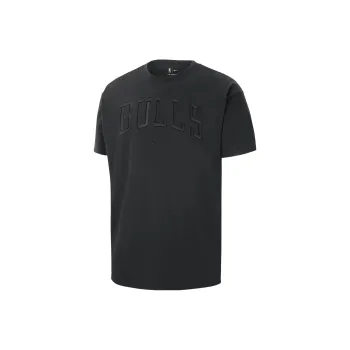 Nike NBA Chicago Bulls Courtside T Shirt Chicago Bulls Men's Black