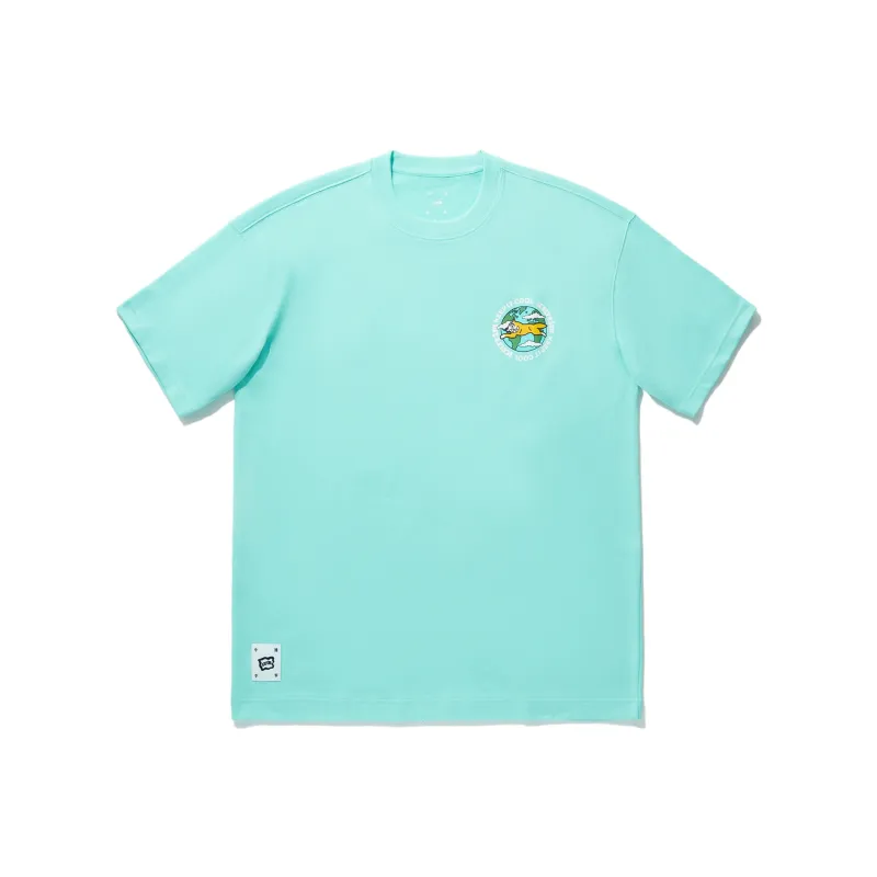 LiNing x ICECREAM T Shirt Men's Light Pine Green-0