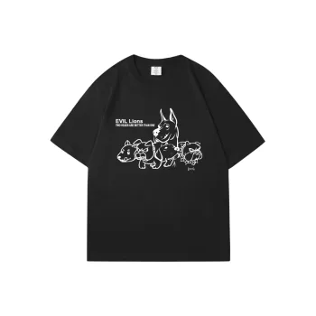 Evil Lions T Shirts Unisex