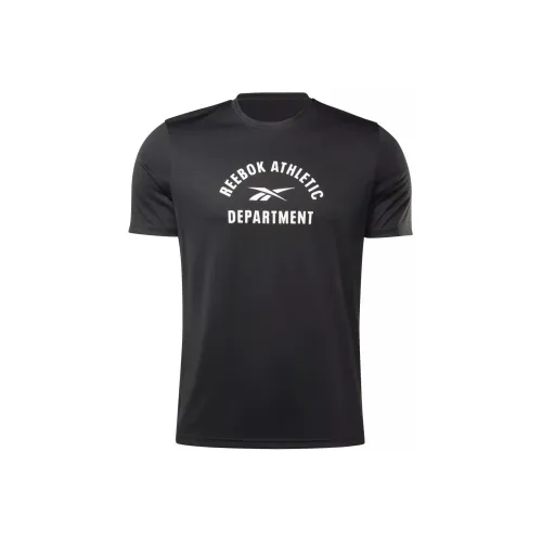 Reebok T-Shirts Men Black
