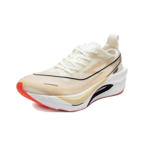 361° Flying Flame 3.5 Anti Slip Wear Resistant Low Top Casual Running Shoes Men's Beige