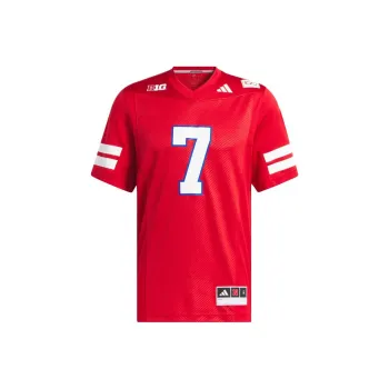 Adidas Nebraska Football Off Field 100Th Anniversary Jersey