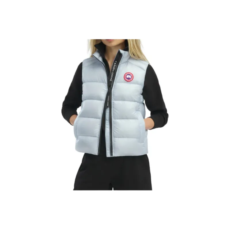 Canada Goose Vest Women's Fusion Aqua Blue-3