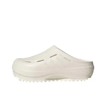 Adidas OZWAVE CLOG Abrasion Resistant Slip Resistant Wrap toe Slippers Unisex Jade White