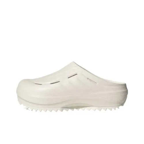Adidas OZWAVE CLOG Abrasion Resistant Slip Resistant Wrap toe Slippers Unisex Jade White