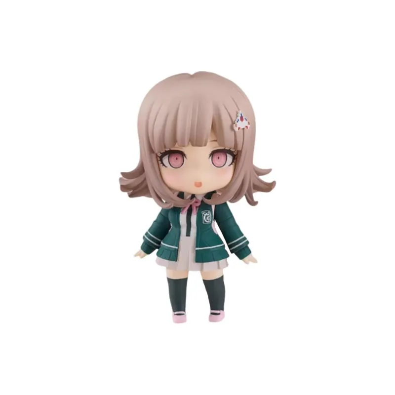 GSC Bullet Proof, Danganronpa, Nendoroid, Chihaya Akashi, Reissued Version Chibi Figures-0