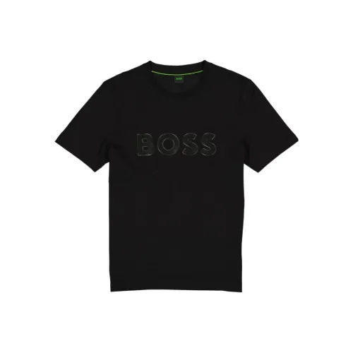 HUGO BOSS Dibeach T Shirt 'BLACK'