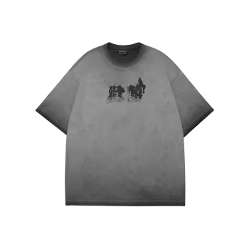 Guuka Short Sleeved T Shirts Men's Dark Gray