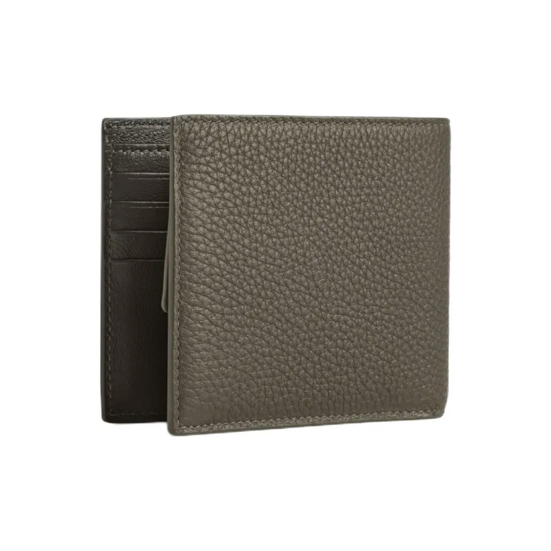Balenciaga Calfskin Wallet Men's Khaki-1
