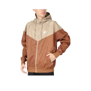 Nike Jackets & Coats Men's Brown