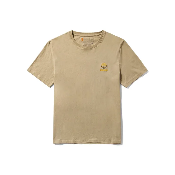 Timberland T Shirts Men Liquorice Yellow-0