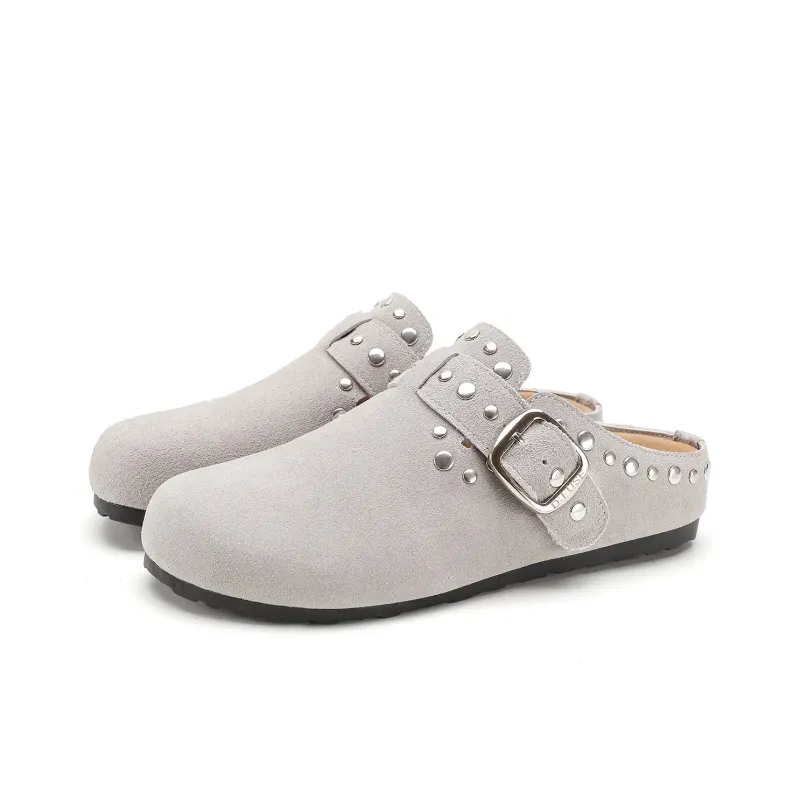 D FUSE SCANDINAVIA Odor Resistant Abrasion Resistant Slip Resistant Wrap toe Slippers Women's-12