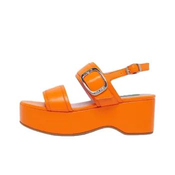 Carel Francine Strap Sandals 6cm Women's Orange