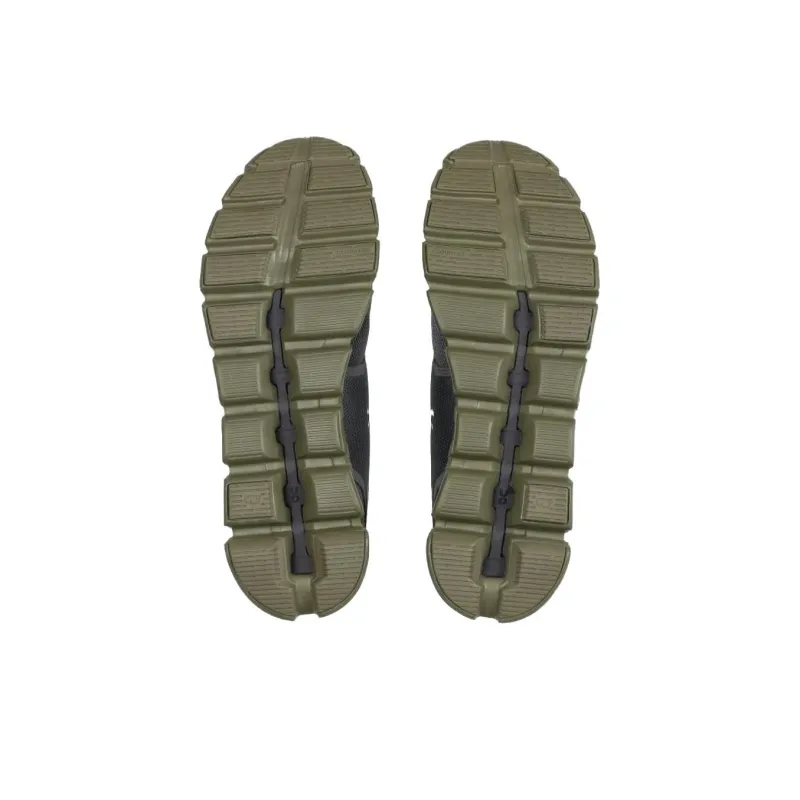 On Cloud 5 Anti Slip Wear Resistant Low Top Running Shoes Men's Gray-3