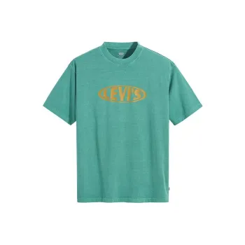Levis T Shirts Men Green