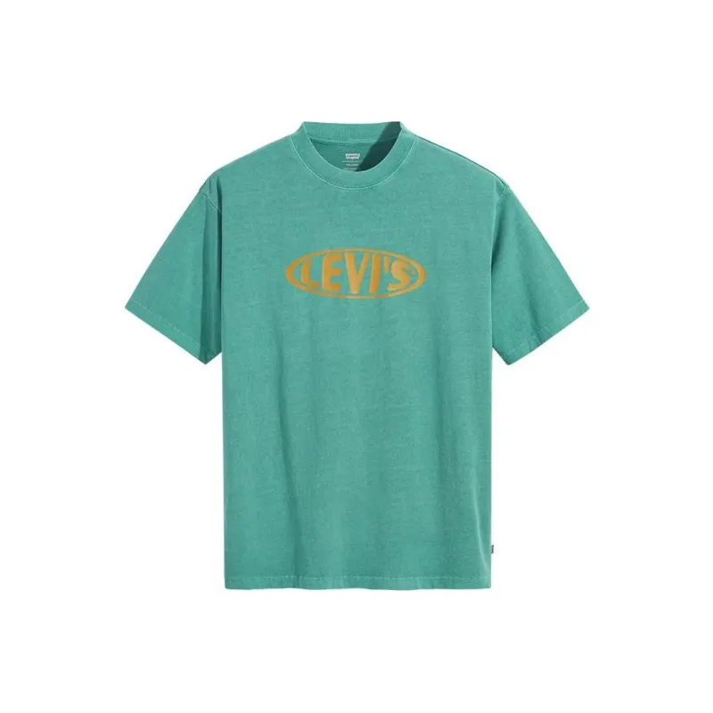 Levis T Shirts Men Green-0