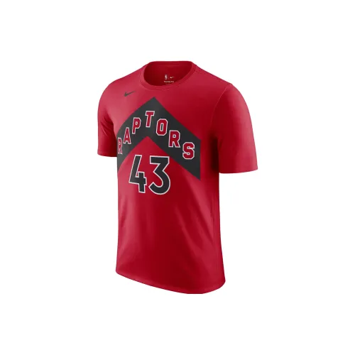 Nike Toronto Raptors T Shirt Toronto Raptors Men's University Red