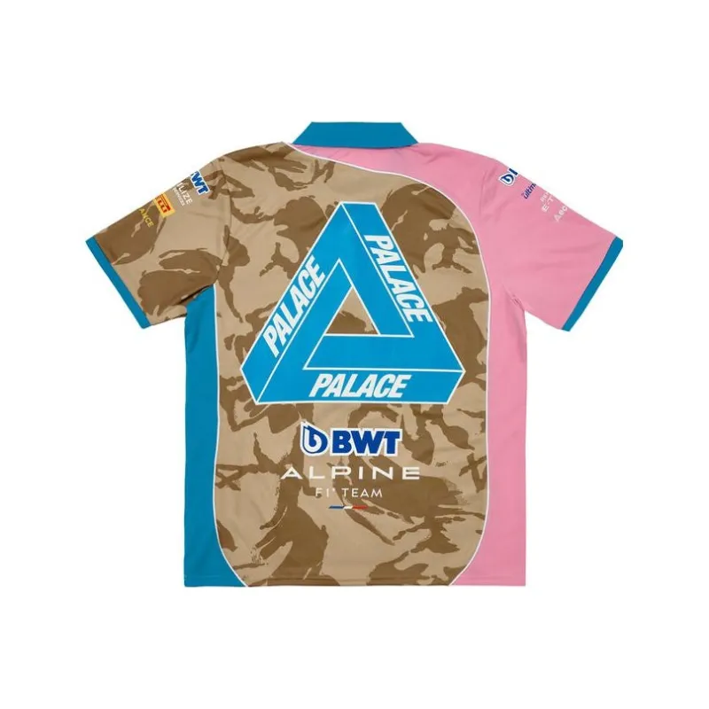 PALACE X Kappa For Alpine Tech Polo-0