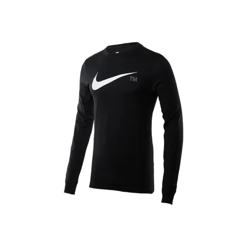 Nike T Shirts Men Black-0