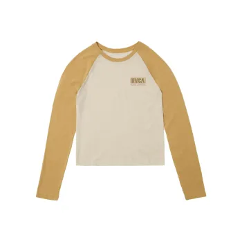RVCA T-Shirts Unisex Yellow