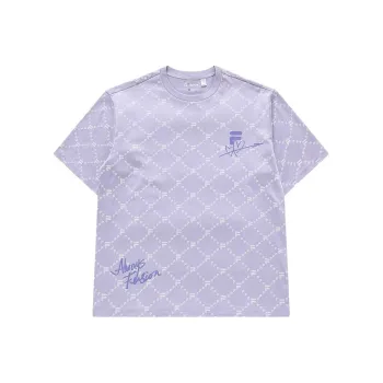 FILA FUSION T Shirt Unisex Fantasy Purple