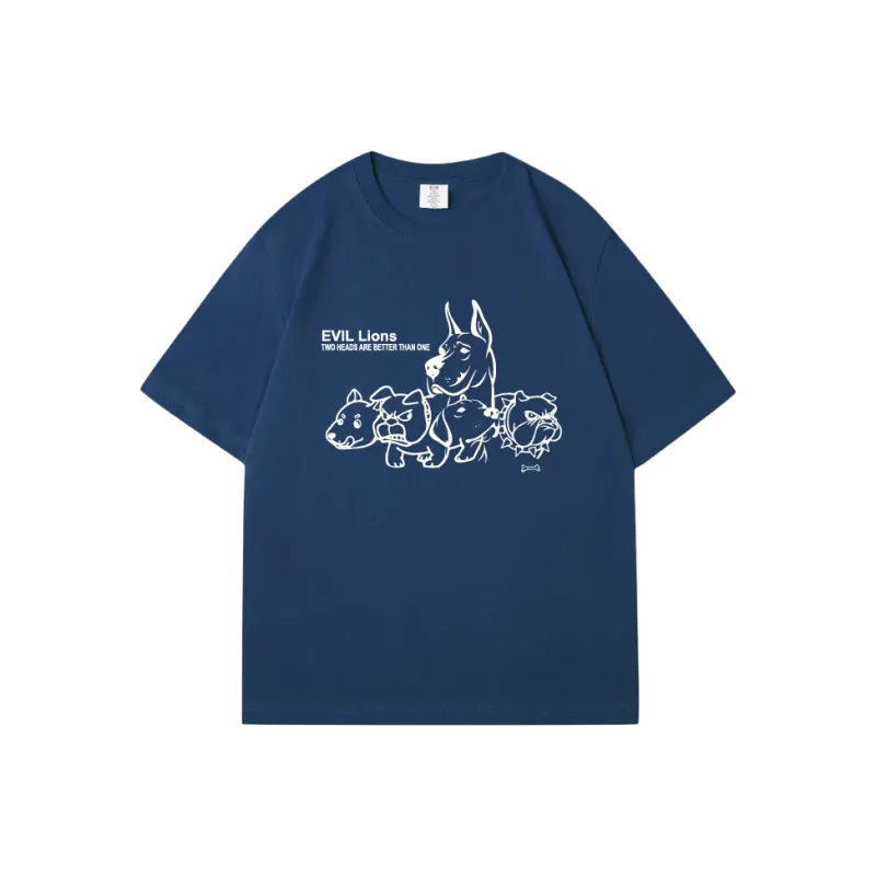 Evil Lions T Shirts Unisex-14