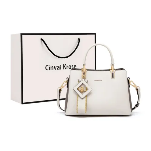 Simvay Clos Cow Leather With Synthetic Leather Handbag Crossbody Bag Mom Bag Tote Bag Medium Size Women's