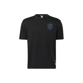 Reebok T Shirts Men Black