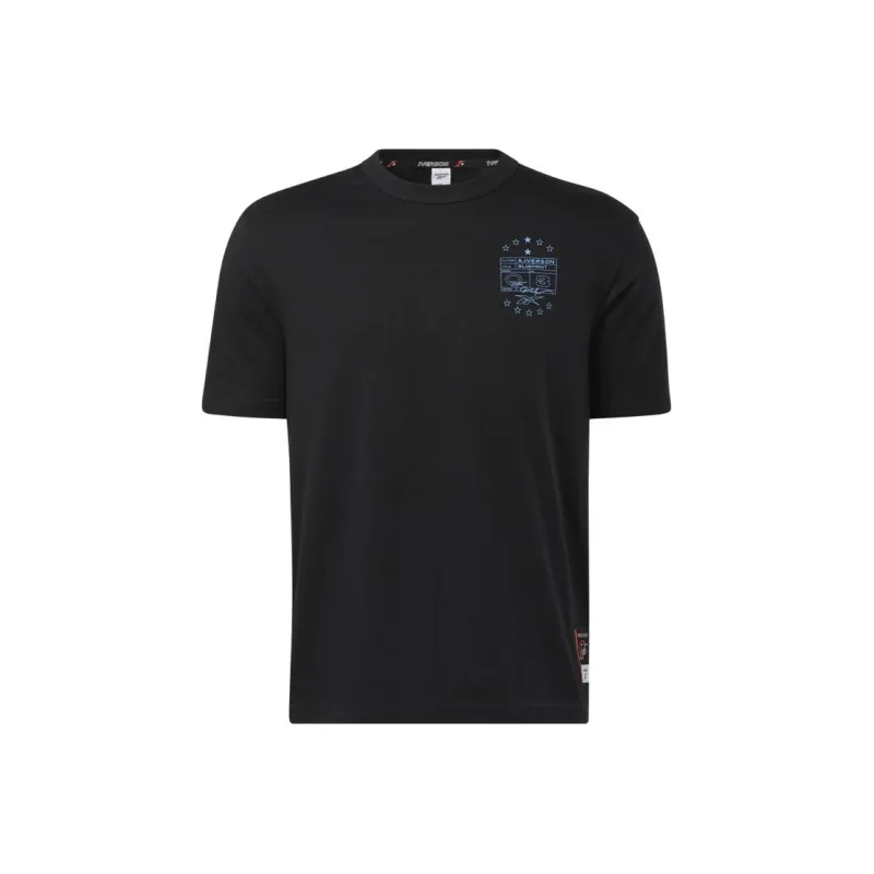 Reebok T Shirts Men Black-0
