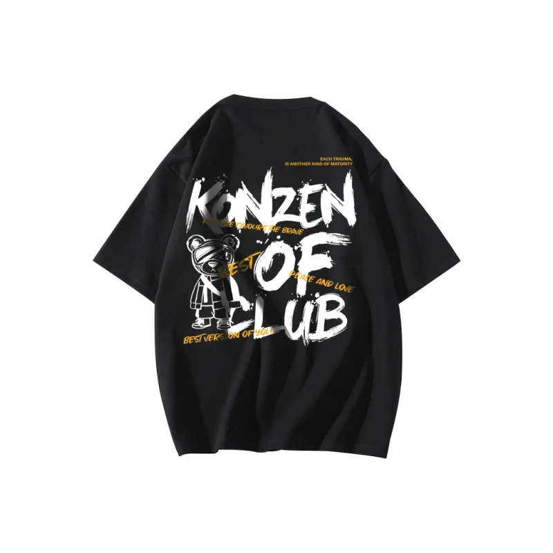 KONZEN· T Shirts Unisex-0