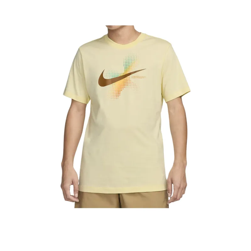 Nike Sportswear T-Shirt Men's Light Yellow-0