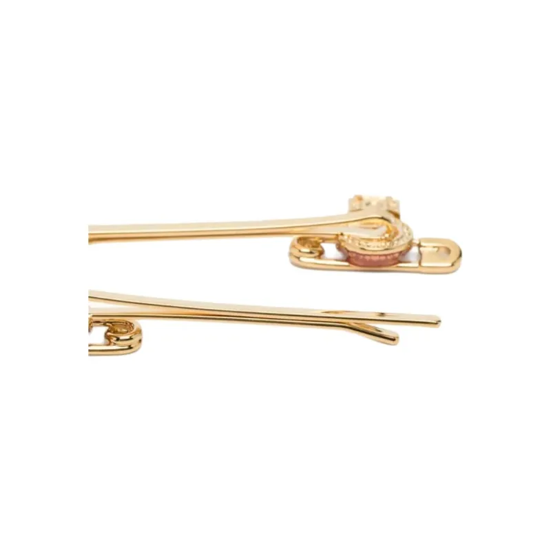 Vivienne Westwood Kitty Hair Clips-1