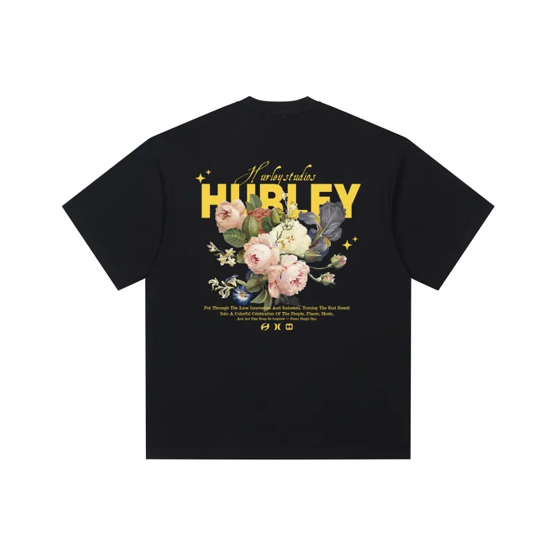 Hurley T-Shirts Unisex-3
