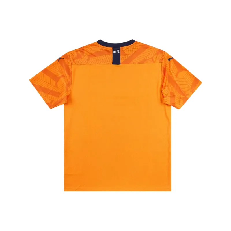 PUMA DRYCELLFun Soccer Jersey Men's Orange-1