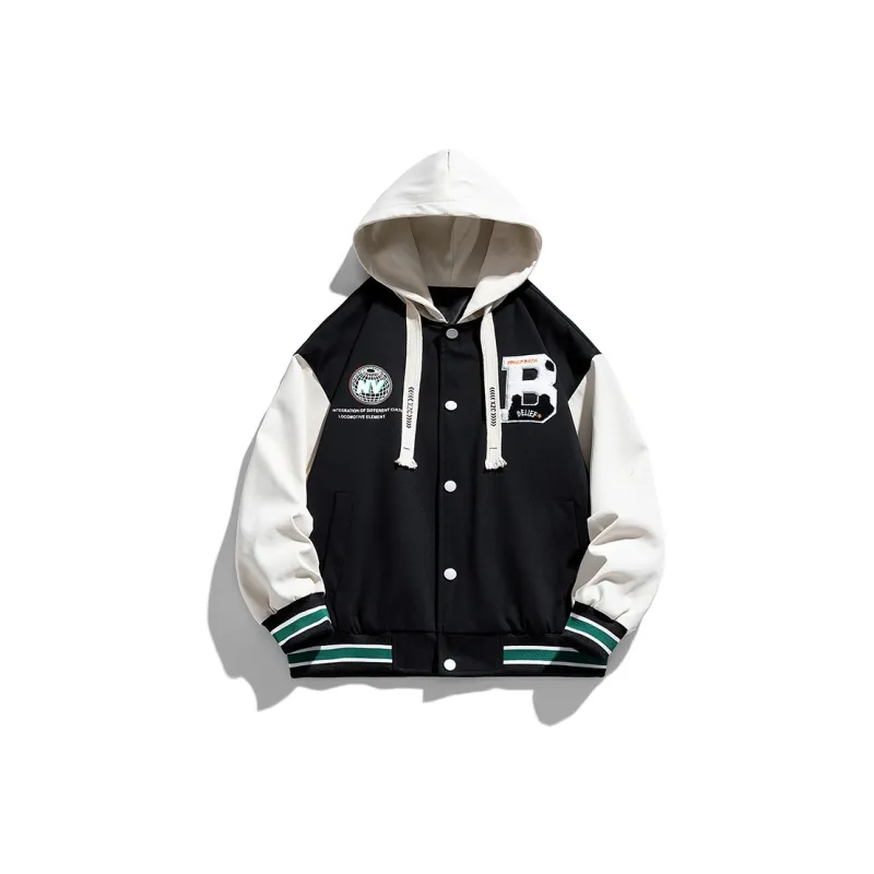 ROBINHOOD Baseball Jacket Unisex-0