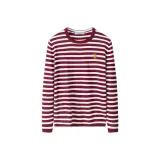 Dark Red Stripes