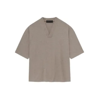 Fear Of God Essentials V neck T shirt Pack Of Three
