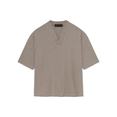 Fear Of God Essentials V neck T shirt Pack Of Three