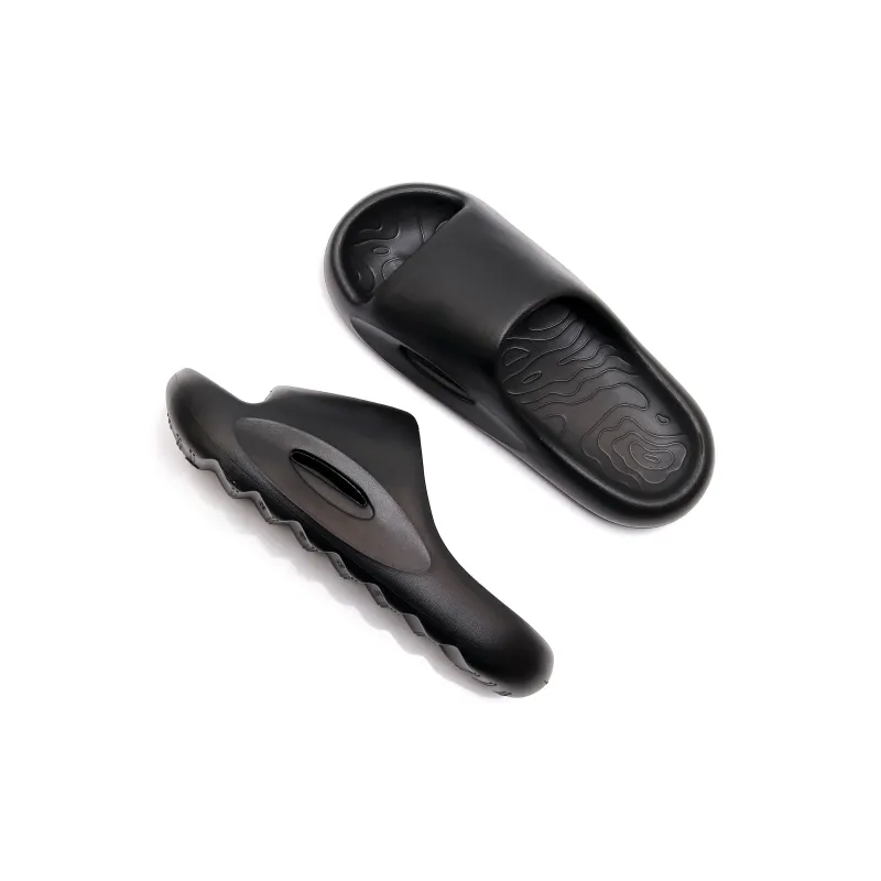 Golofi Squashy And Bouncy Feeling, Slippers, Spring & Summer Indoor Home Platform Bathroom Slip Resistant Couple-19