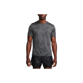 Nike Dri-Fit Adv Short-Sleeve Running Top T-Shirt Men's Gray