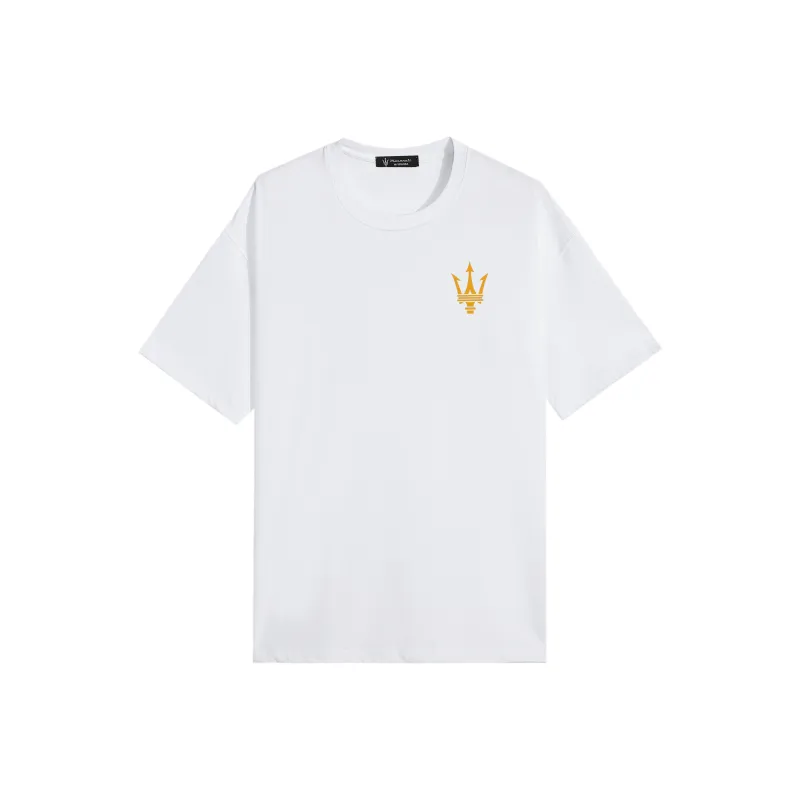 Maserati T Shirts Unisex-5