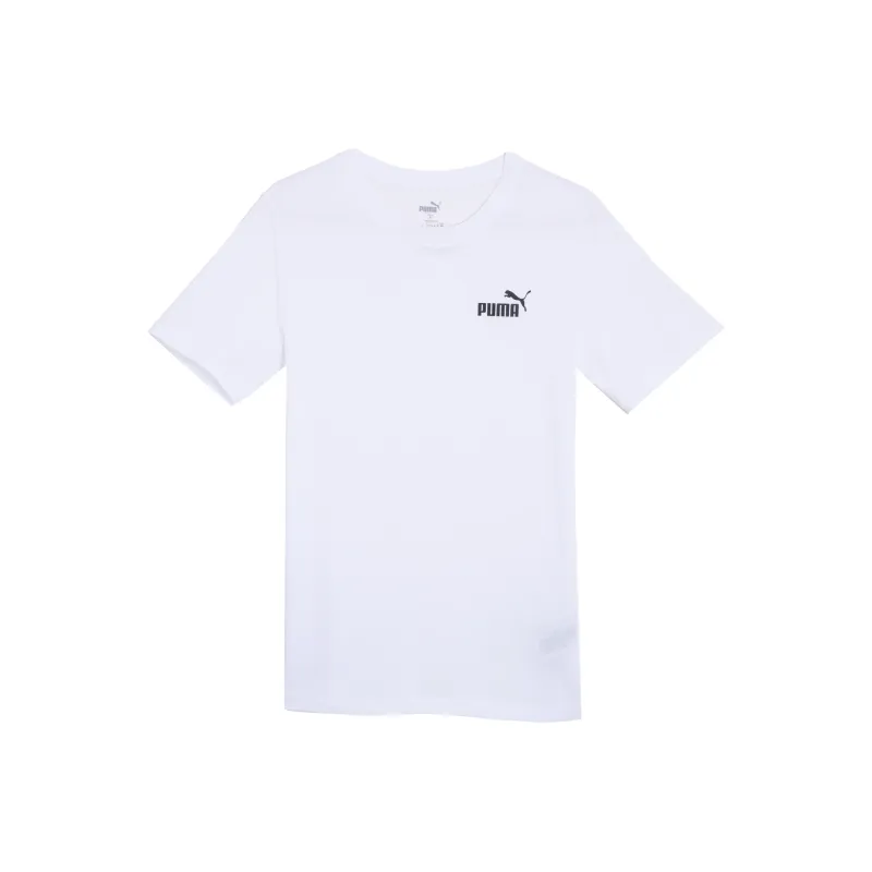 PUMA ESS T Shirts Men White-0